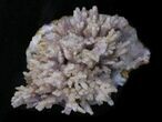 Druzy Quartz Stalactite Formation - Morocco #33531-1